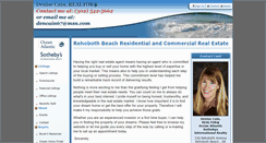 Desktop Screenshot of deniseatthebeach.com